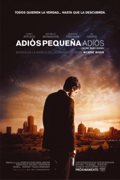 Poster Adiós Pequeña, Adiós