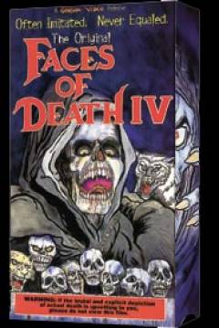 Poster Rostros de Muerte IV