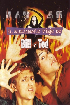 Póster de El Viaje Alucinante de Bill y Ted