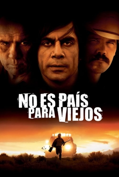 Poster No Es País para Viejos