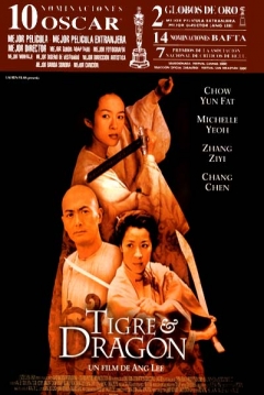 Tigre y Dragón — póster