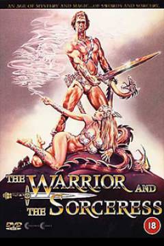Poster El Guerrero y la Hechicera
