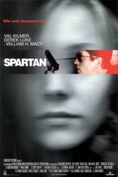 Spartan — póster