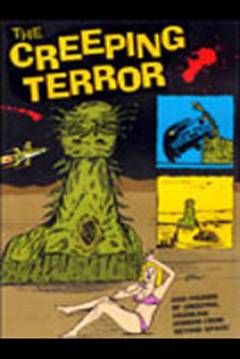 Poster The Creeping Terror