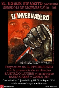 Poster El Invernadero