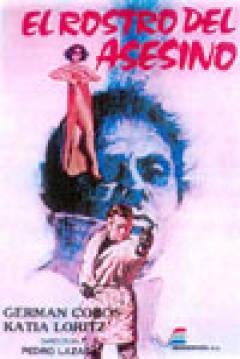 Poster El Rostro del Asesino