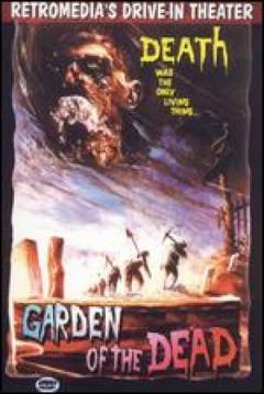 Poster Garden of the Dead