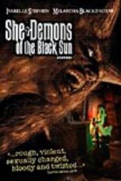 Poster She-Demons of the Black Sun