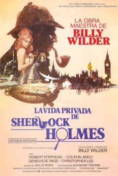 Poster La vida privada de Sherlock Holmes