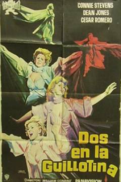 Poster Dos en la Guillotina