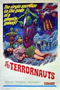 Ficha The Terrornauts