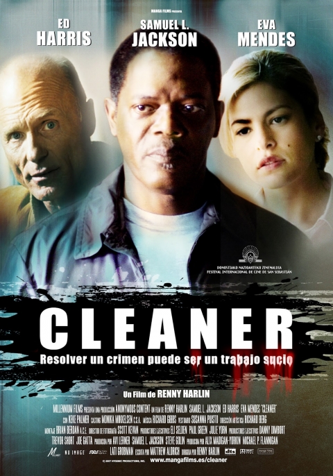 Cleaner — póster