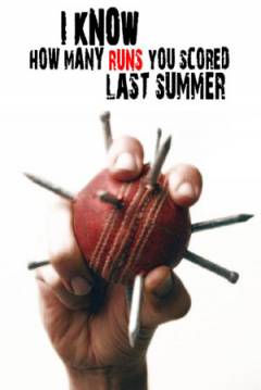 Poster Se cuantas Carreras Anotaste el Verano Pasado