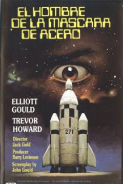 Poster El Hombre de la Máscara de Acero