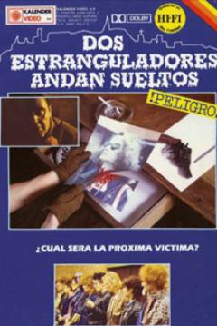 Poster Dos Estranguladores andan Sueltos