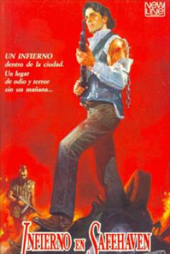 Poster Infierno en Safehaven