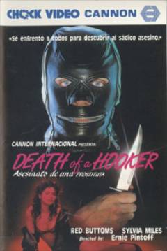 Poster Death of a Hooker