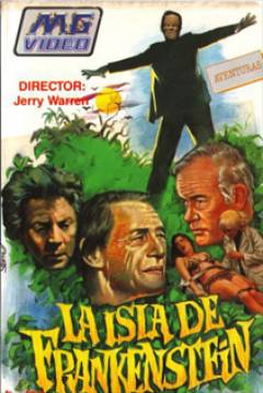 Ficha La Isla de Frankenstein