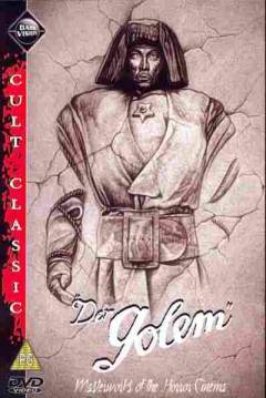Poster The Golem