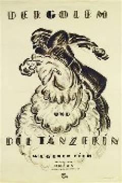 Poster Der Golem Und Die Tänzerin