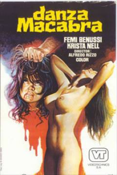 Poster Danza Macabra