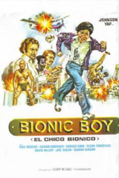 Poster El Chico Biónico