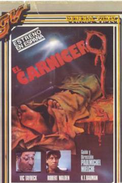 Poster El Carnicero