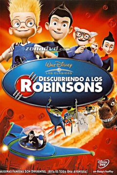 Poster Descubriendo a Los Robinsons
