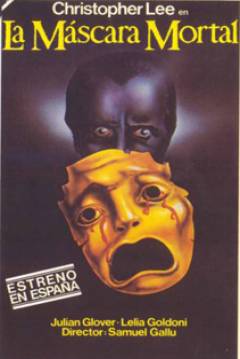 Poster La Máscara Mortal