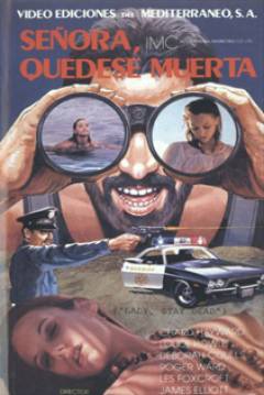 Poster Señora, Quédese Muerta