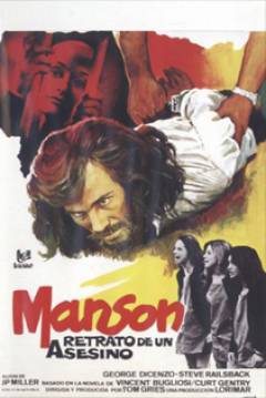 Poster Manson: Retrato de un Asesino
