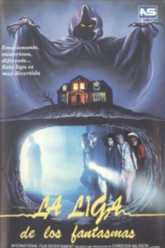 Poster La Liga de los Fantasmas