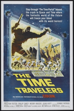 Póster de Los Viajeros del Tiempo