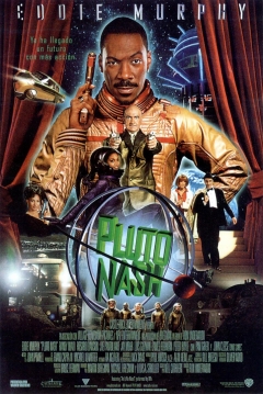 Pluto Nash — póster