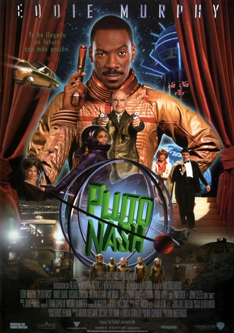 Pluto Nash — póster
