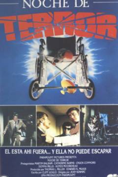 Poster Noche de Terror