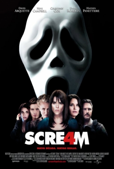 Poster Scream 4