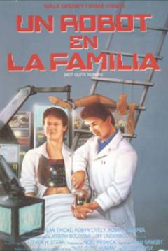 Poster Un Robot en la Familia