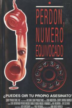 Poster Perdón, Número Equivocado