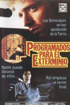 Poster Programados para el Exterminio