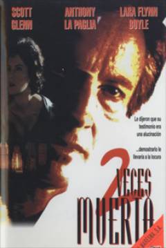 Poster Dos Veces Muerta