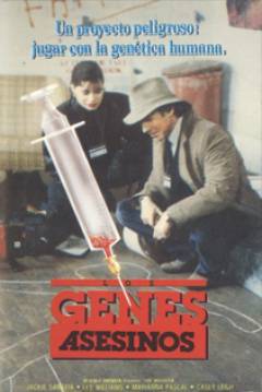 Poster Los Genes Asesinos