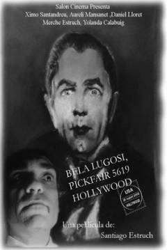 Poster Bela Lugosi, Pickfair 5619 Hollywood