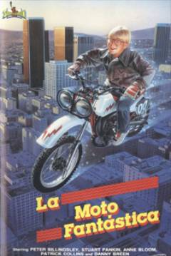Poster La Moto Fantástica