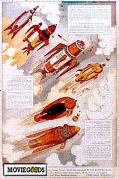 Poster Buck Rogers
