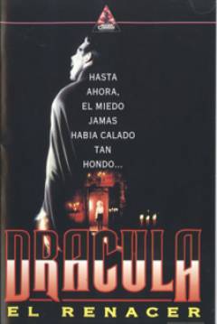 Poster Dracula, el Renacer
