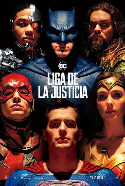Poster Liga de la Justicia
