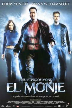 El monje — póster
