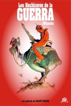 Poster Wizards: Los Hechiceros de la Guerra