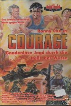 Poster Coraje